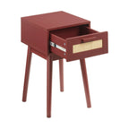 Canora Solid Wood 1-Drawer Nightstand | Mamta Handicraft