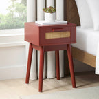 Canora Solid Wood 1-Drawer Nightstand | Mamta Handicraft
