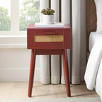 Canora Solid Wood 1-Drawer Nightstand | Mamta Handicraft