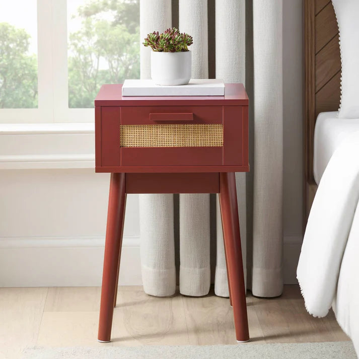 Canora Solid Wood 1-Drawer Nightstand | Mamta Handicraft