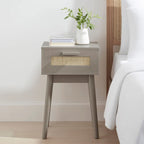 Canora 1 Drawer Nightstand
