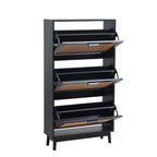Canora Solid Wood Shoe Cabinet | Mamta Handicraft
