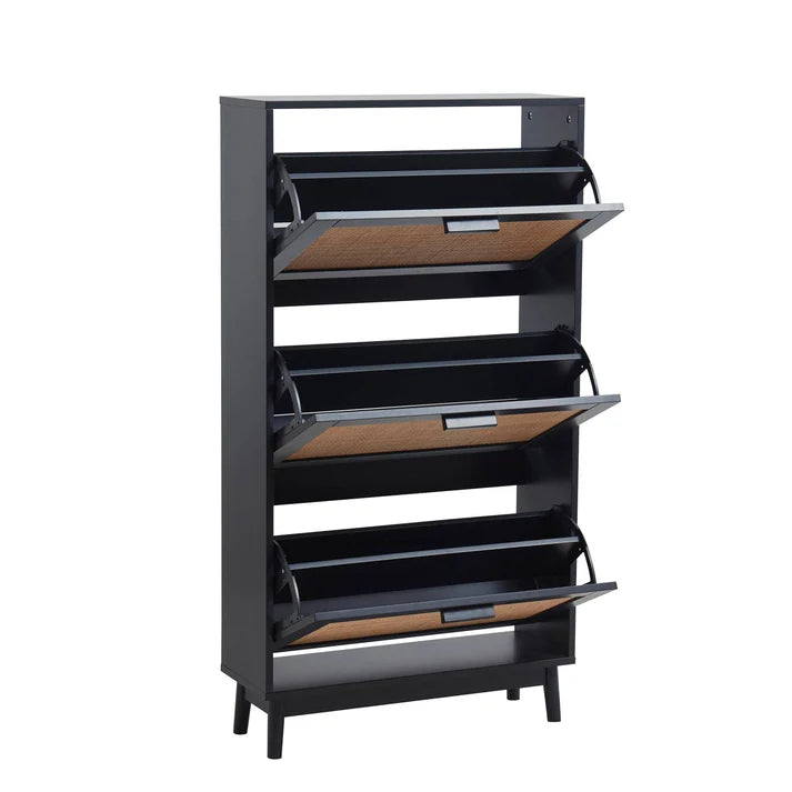 Canora Solid Wood Shoe Cabinet | Mamta Handicraft