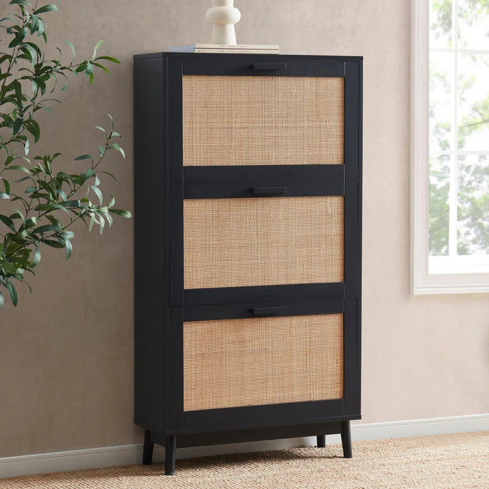 Canora Solid Wood Shoe Cabinet | Mamta Handicraft