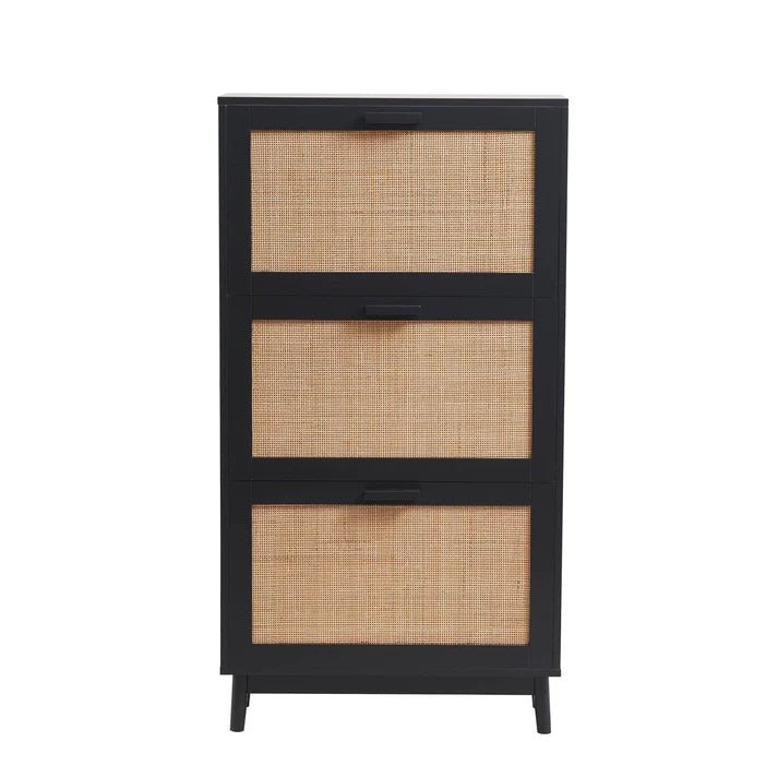Canora Solid Wood Shoe Cabinet | Mamta Handicraft