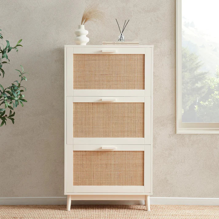 Canora Solid Wood Shoe Cabinet | Mamta Handicraft