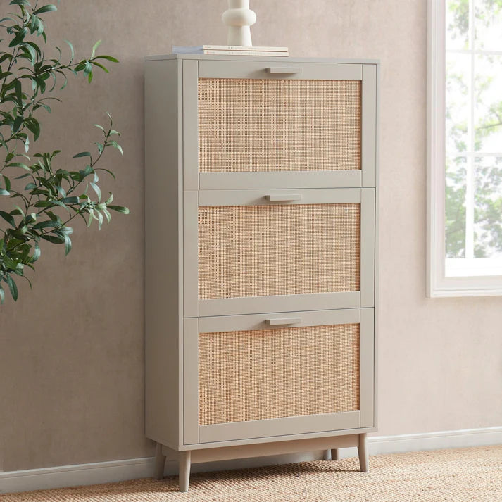 Canora Solid Wood Shoe Cabinet | Mamta Handicraft