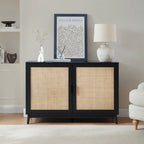 Canora Solid Wood Sideboard | Mamta Handicraft