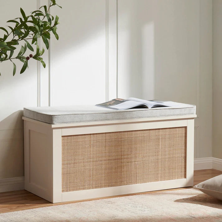 Canora Solid Wood Storage Trunk | Mamta Handicraft