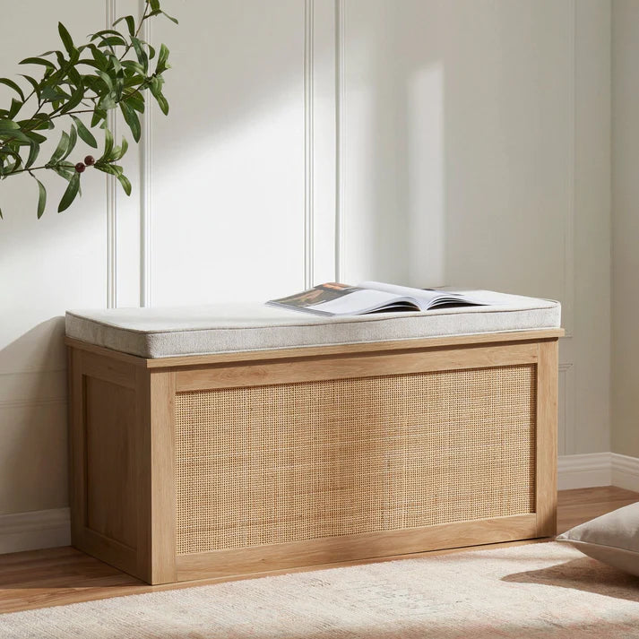 Canora Solid Wood Storage Trunk | Mamta Handicraft