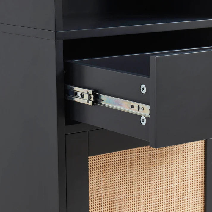 Canora Solid Wood Tall Storage Unit | Mamta Handicraft