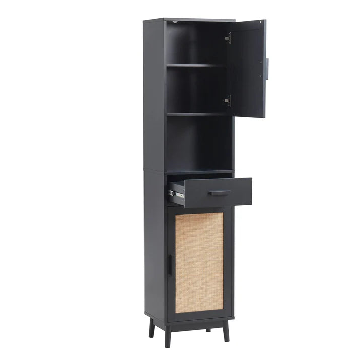 Canora Solid Wood Tall Storage Unit | Mamta Handicraft