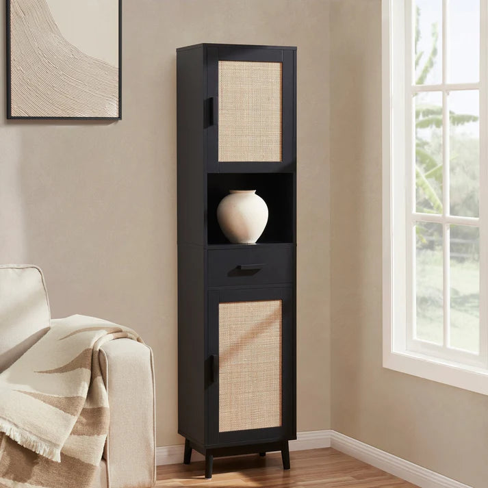 Canora Solid Wood Tall Storage Unit | Mamta Handicraft