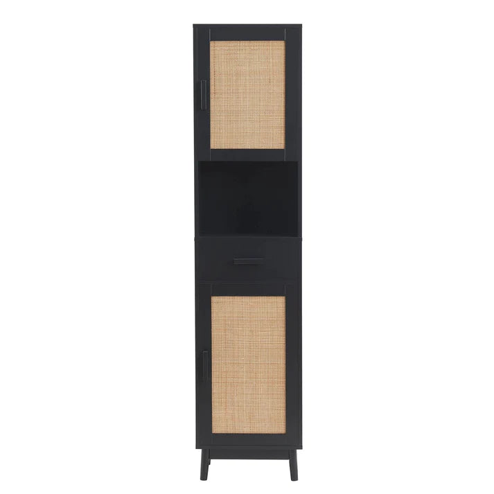 Canora Solid Wood Tall Storage Unit | Mamta Handicraft