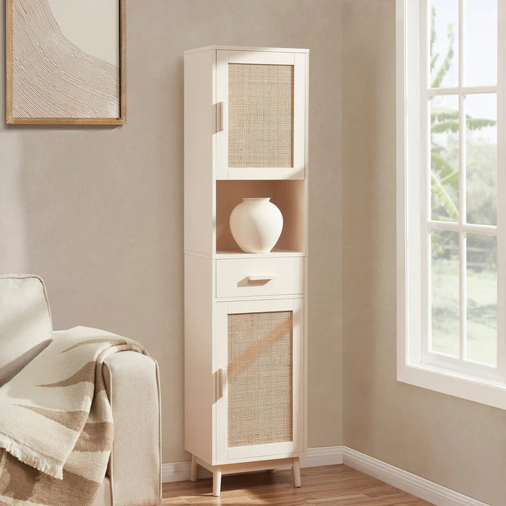 Canora Solid Wood Tall Storage Unit | Mamta Handicraft