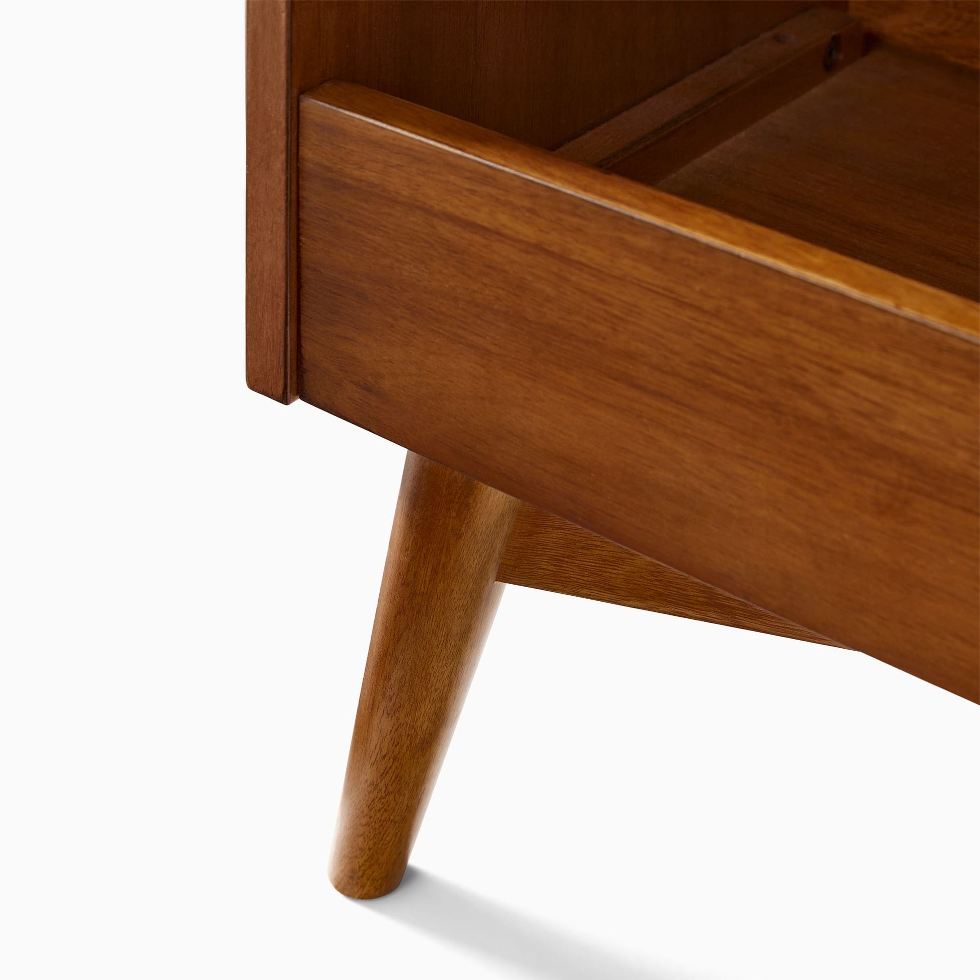 Mid-Century Toy Dump w/ Bookrack
