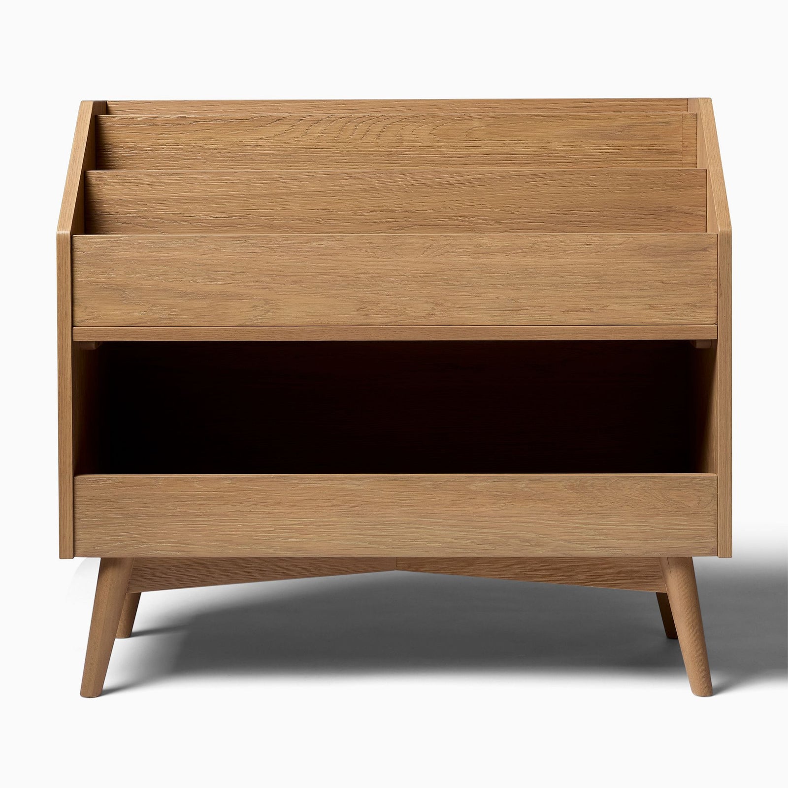 Mid-Century Toy Dump w/ Bookrack
