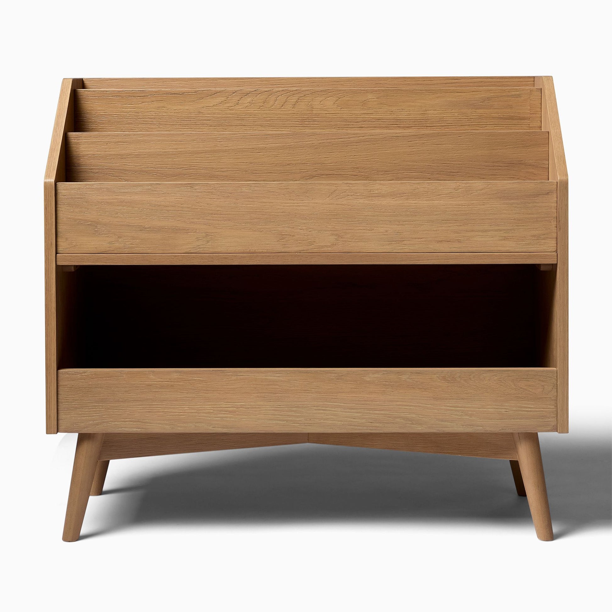Mid-Century Toy Dump w/ Bookrack