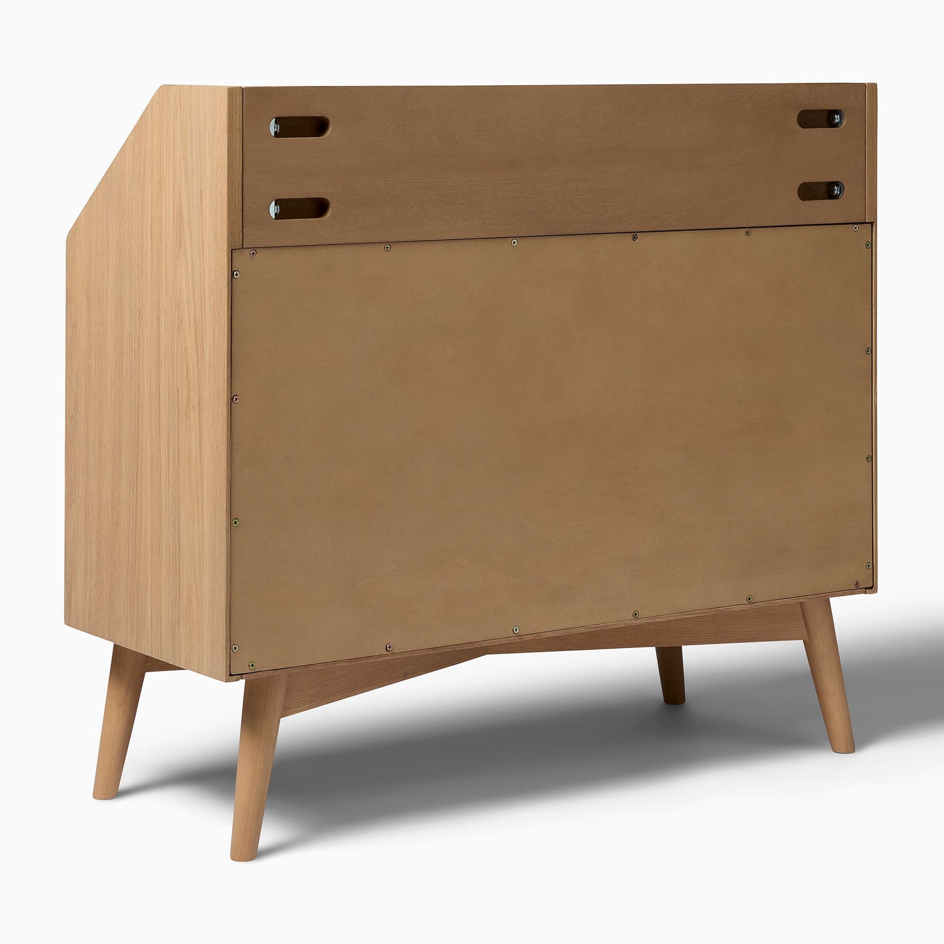 Mid-Century Toy Dump w/ Bookrack