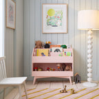 Mid-Century Toy Dump w/ Bookrack