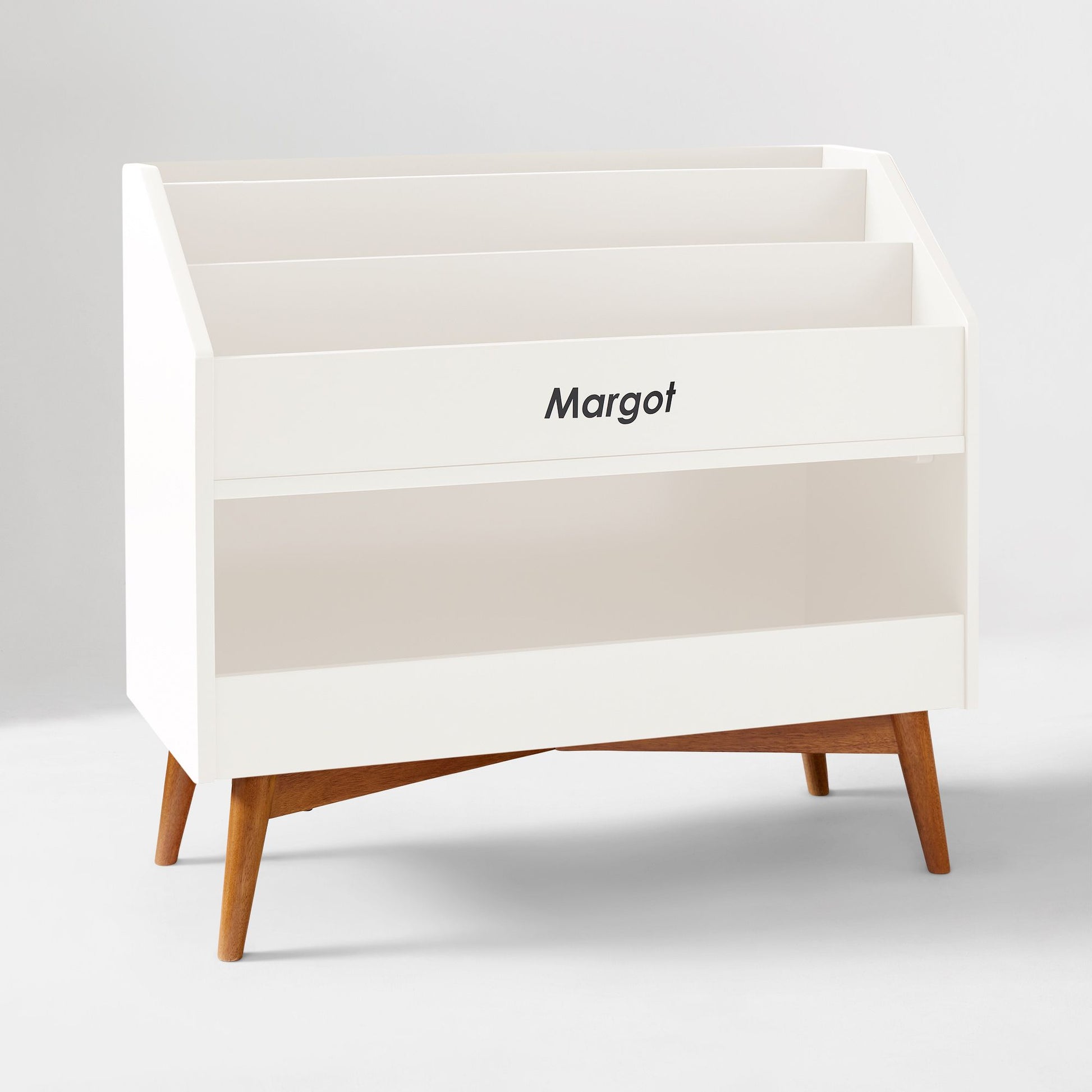 Mid-Century Toy Dump w/ Bookrack