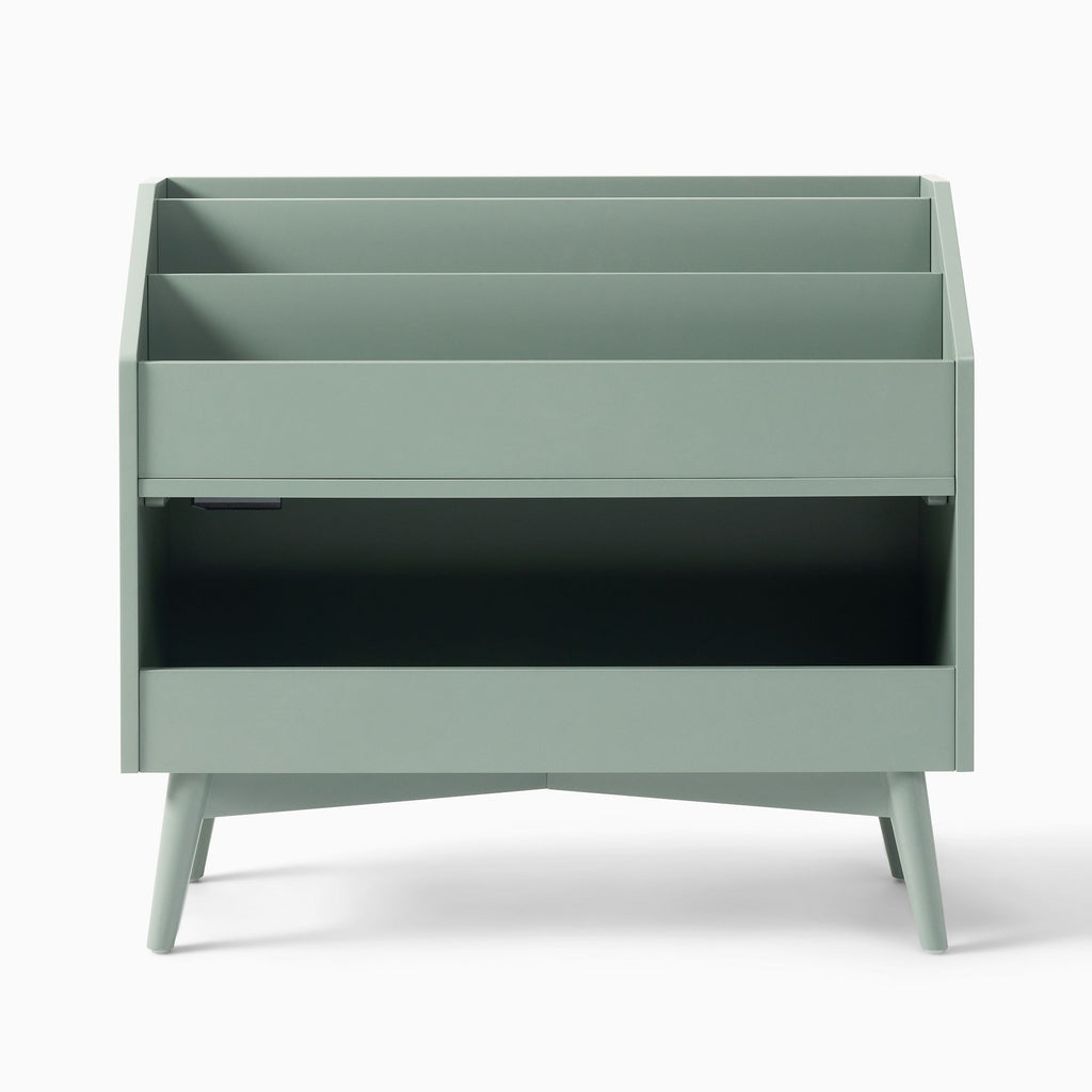 Mid-Century Toy Dump w/ Bookrack