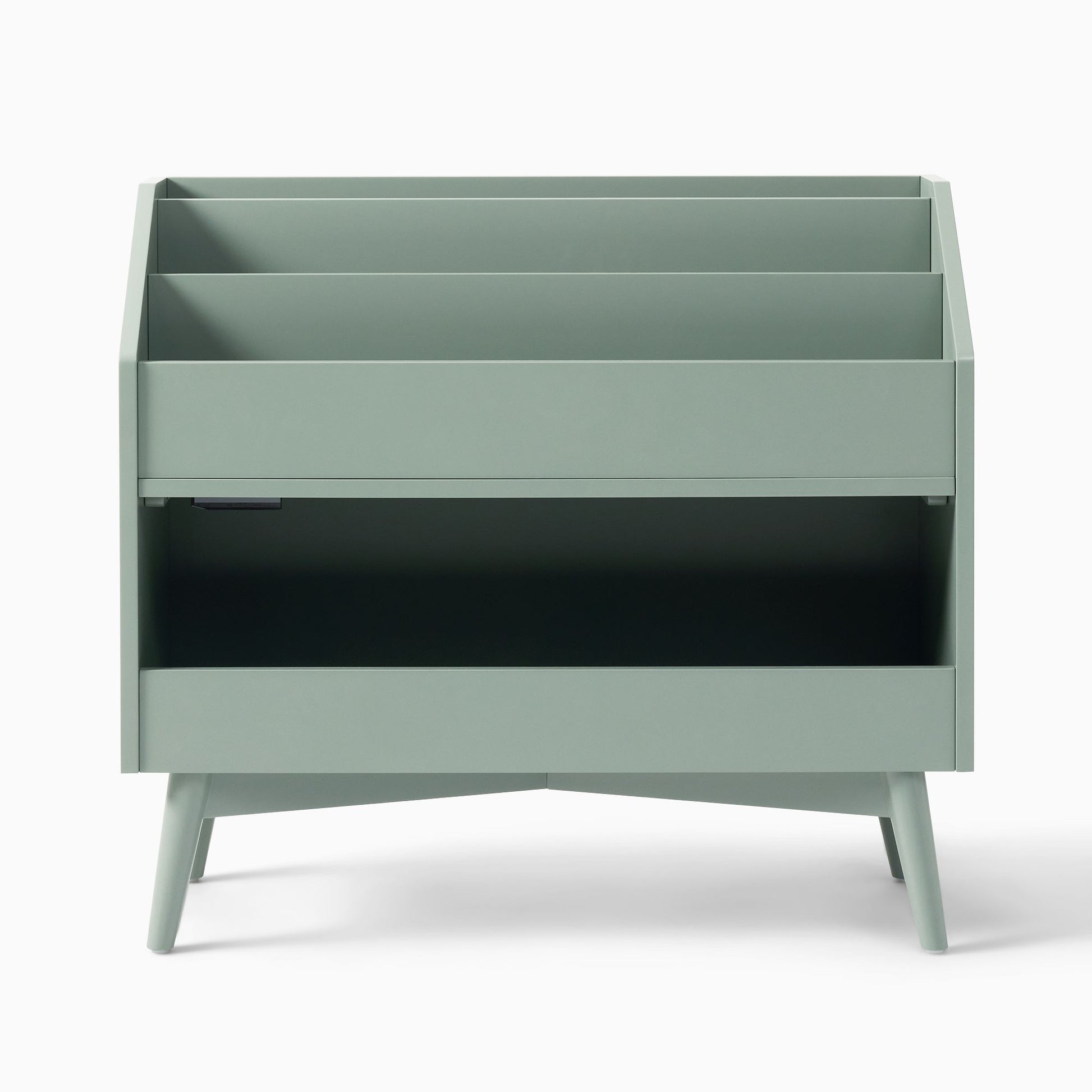Mid-Century Toy Dump w/ Bookrack
