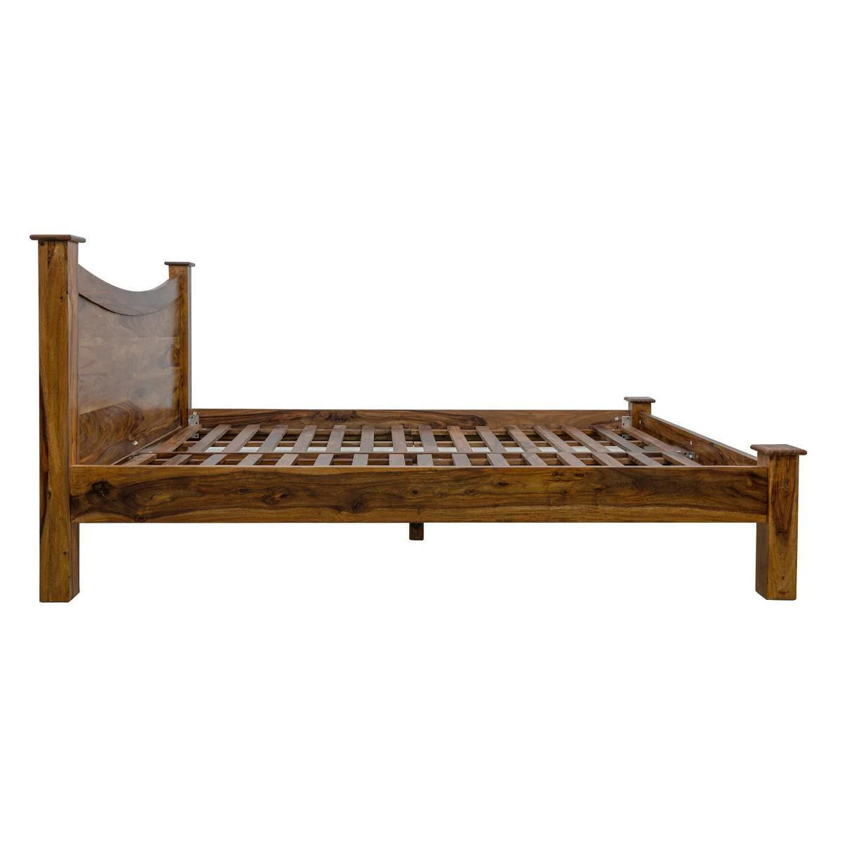 Sierra Curved Bed Bedroom | Mamta Handicraft