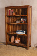 Sierra Bookcase Side View | Mamta Handicraft