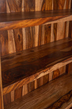 Sierra Bookcase Finish Detail | Mamta Handicraft
