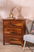 Sierra Luxe Chest of Drawers Sheesham Wood | Mamta Handicraft