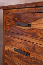 Sierra Luxe Chest of Drawers Finish Close Up | Mamta Handicraft