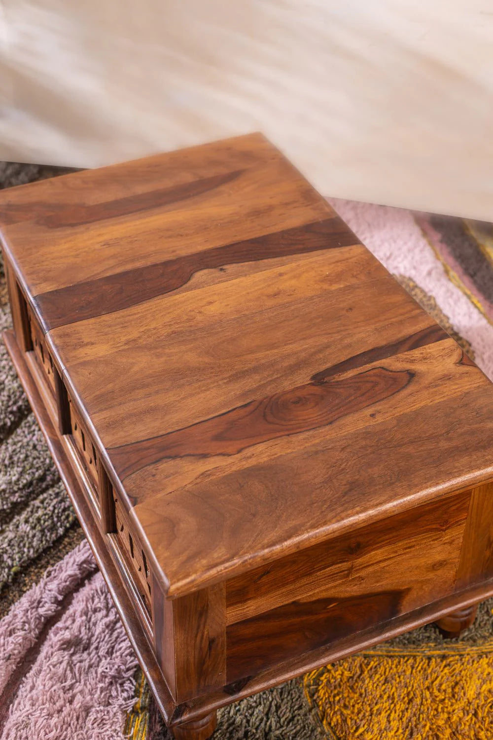 Sierra Hathi Coffee Table Top View | Mamta Handicraft