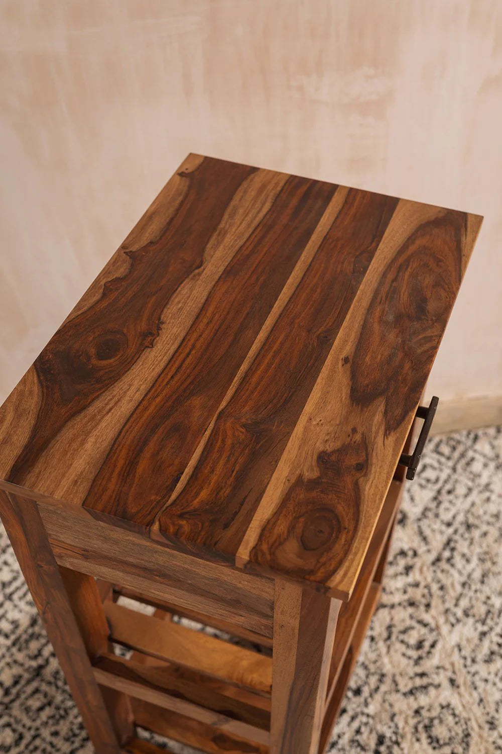 Sierra Bedside Table Drawer Detail | Mamta Handicraft