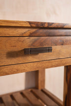 Sierra Bedside Side Table Lifestyle | Mamta Handicraft