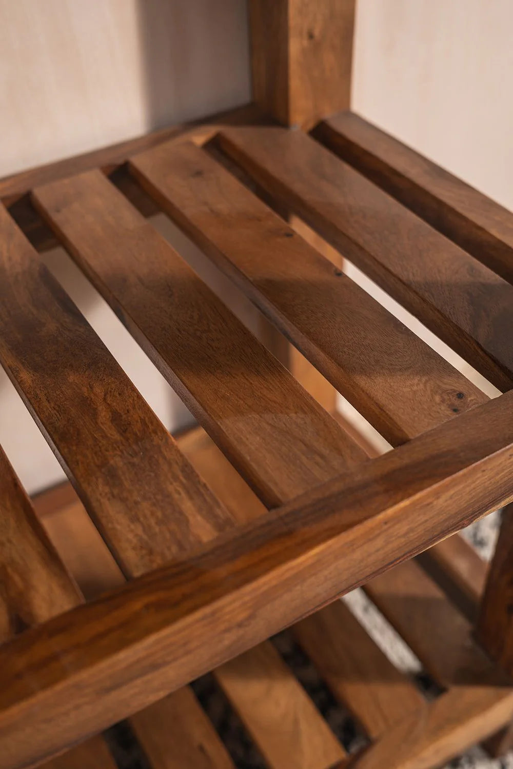 Sierra Side Table Finish Detail | Mamta Handicraft