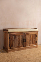 Sierra Storage Trunk Front View | Mamta Handicraft