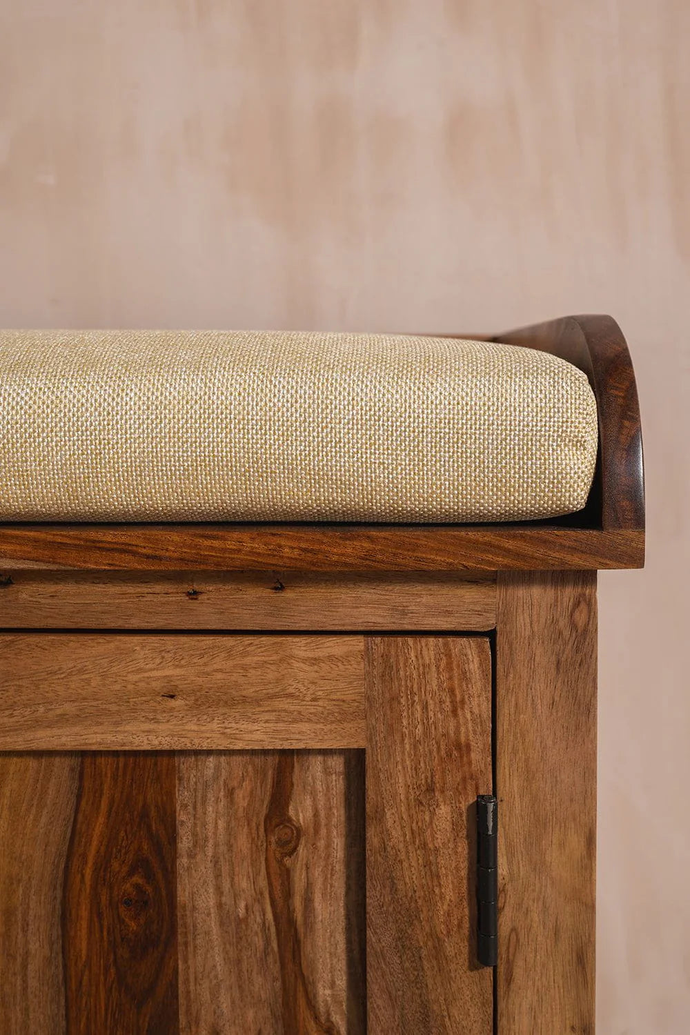 Sierra Storage Trunk Cupboard Detail | Mamta Handicraft