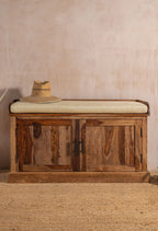 Sierra Storage Trunk Side View | Mamta Handicraft