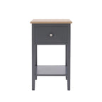 Wynmist Solid Wood 1-Drawer Nightstand | Mamta Handicraft