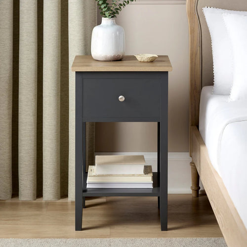 {"alt" => "Wynmist Solid Wood 1-Drawer Nightstand | Mamta Handicraft"}