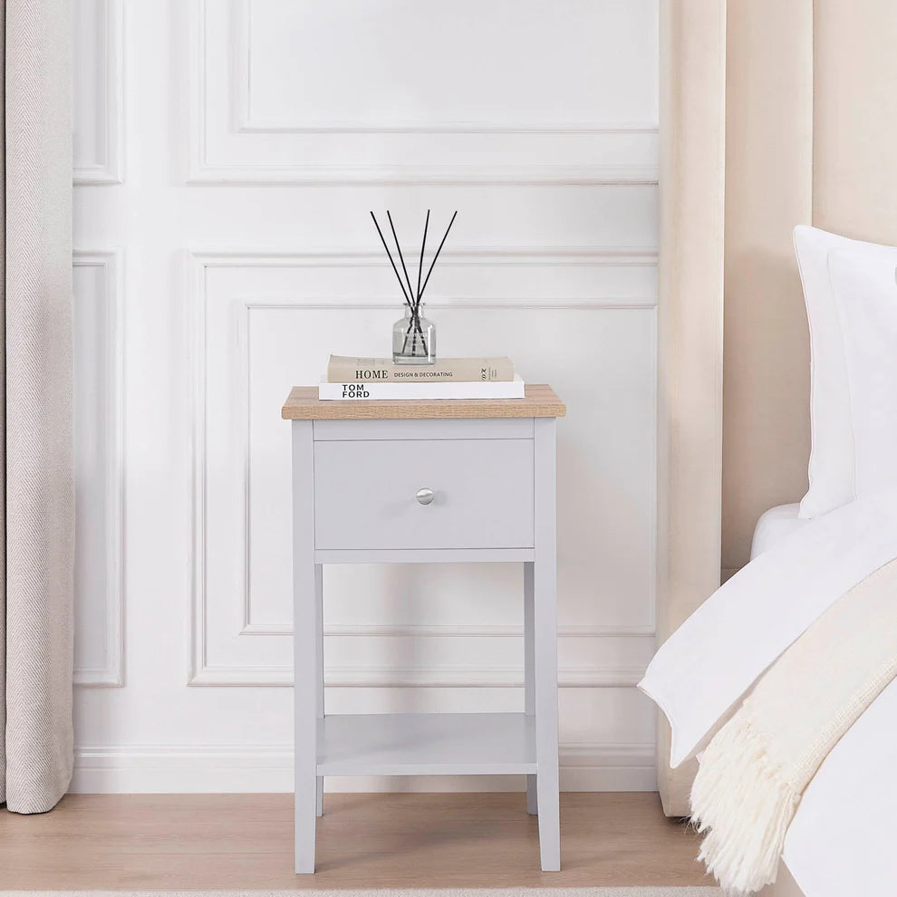 Nell 1 Drawer Nightstand