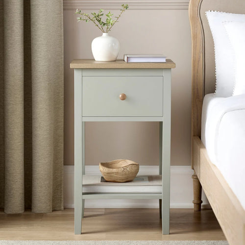 {"alt" => "Wynmist Solid Wood 1-Drawer Nightstand | Mamta Handicraft"}