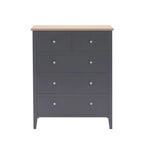 Wynmist Solid Wood 5-Drawer Chest | Mamta Handicraft
