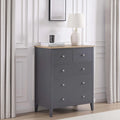 Wynmist Solid Wood 5-Drawer Chest | Mamta Handicraft
