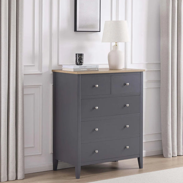 Wynmist 5 Drawer Chest