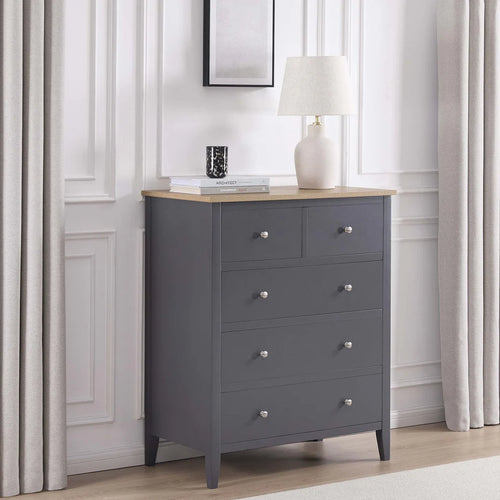 {"alt" => "Nell 5 Drawer Chest"}