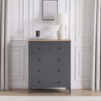 Wynmist Solid Wood 5-Drawer Chest | Mamta Handicraft