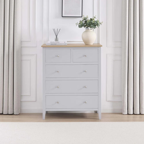 {"alt" => "Nell 5 Drawer Chest"}