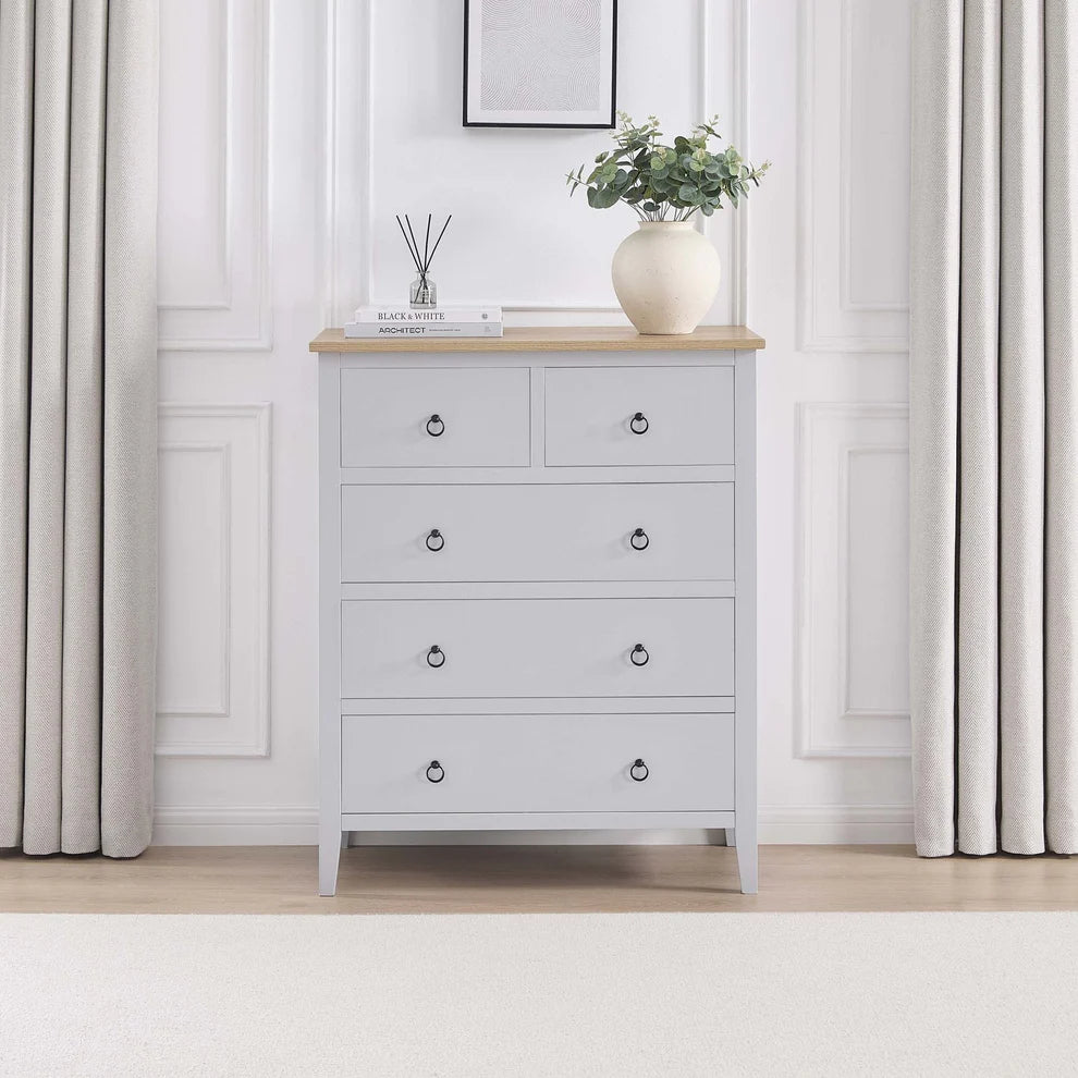 Wynmist 5 Drawer Chest